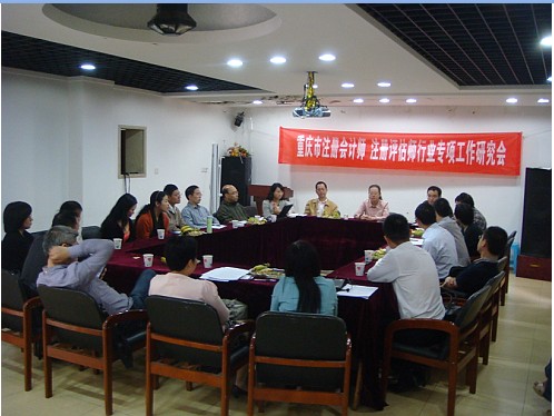 行业专项工作研讨会现场
